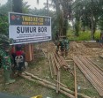 Hari Pertama TMMD Ke-129 KODIM 0313/KPR di Pangkalan Terap, Satgas Buat Sumur Bor