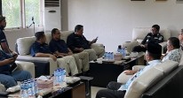 Bupati Zukri Terima kunjungan Audiensi PT Agrinas Palma Nusantara