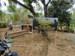 TMMD 129 Kodim 0102/Pidie Hadirkan Ketahanan Pangan, Bangun Kandang Ayam, Kolam Lele dan Kebun Sayur