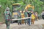 Tim Wasev Tinjau Langsung Sasaran Fisik dan Nonfisik TMMD Ke-129 Kodim 0102/Pidie
