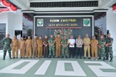 Kunker Tim Wasev TMMD Ke-129 Disambut Hangat Forkopimda Kabupaten Pidie