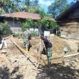 Satgas TMMD Ke-129 Wujudkan Impian Nyak Ubit Miliki Rumah Layak di Masa Senja
