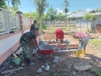 Jawab Kebutuhan Masyarakat, TMMD Ke-129 Kodim 0102/Pidie Hadirkan Fasilitas MCK di TPU Desa Blang Cot