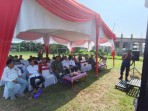 Cegah Kebakaran Sejak Dini, Satgas TMMD Ke-129 Kodim 0313/KPR Gelar Penyuluhan di Pangkalan Terap