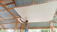 TMMD ke-129 Kodim 0102/Pidie Wujudkan Hunian Layak, Rehab Rumah Nyak Ubit Kini Capai 45 Persen