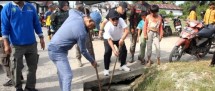 Pemkab Rohil Libatkan OPD Goro Massal