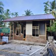 Satgas TMMD ke-129 Kodim 0102/Pidie Kebut Rehab Rumah Mulyana, Progres Tembus 47 Persen