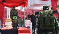 Resmi Dibuka di Pelalawan, TMMD KE-129 Kodim/KPR Siap Satukan Langkah Membangun Negeri dari Desa