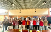 Di Z-Park Pangkalan Kerinci, Bupati Pelalawan Hadiri Pembukaan PPAB GMNI