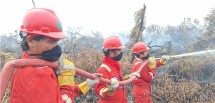 PT Musim Mas Perkuat Kolaborasi Lawan Karhutla, Dukung Green Policing dan Lindungi Masyarakat Pelalawan