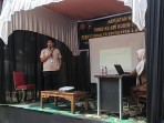 Cegah Stunting dan Sehatkan Keluarga, Satgas TMMD Ke-129 Kodim 0313/KPR,Gelar Penyuluhan KB Kesehatan di Pangkalan Terap