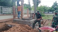 Bangun Sanitasi Layak di TPU Blang Cot, Satgas TMMD Ke-129 Kodim 0102/Pidie Wujudkan Kepedulian untuk Masyarakat