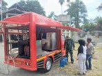 Satgas TMMD Ke-129 Kodim 0102/Pidie Hadirkan Air Minum Gratis, Wujud Nyata Kemanunggalan TNI dengan Rakyat