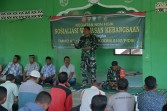 TMMD Ke-129 Kodim 0102/Pidie Perkuat Nasionalisme Warga Lewat Penyuluhan Wawasan Kebangsaan