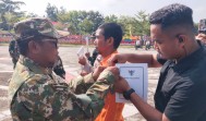 Kodim 0313/KPR Laksanakan Apel Pembukaan TMMD ke-129 TA 2026 di Kabupaten Pelalawan