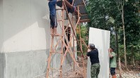 Tak Sekadar Membangun Rumah, Satgas TMMD Ke-129 Kodim 0102/Pidie Wujudkan Harapan Baru bagi Rabumah Amin