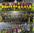 Tiga Kelurahan Aduh Skiil Di Mini Soccer  Pangkalan Kerinci