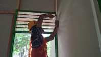 Rehab RTLH Sasaran Fisik TMMD Ke-129 Kodim 0102/Pidie Berlanjut, Instalasi Listrik Mulai Dipasang