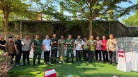 Pererat Sinergi, Danrem 031/Wira Bima Lakukan Silaturahmi ke Kabupaten Pelalawan