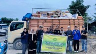 Peduli Bencana Sumatera Kabaras Berangkatkan Bantuan ke Aceh