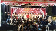 Mahasiswa KKN UIN Suska Riau Turut Warnai Puncak DEWI Meranti