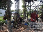 Air Bersih Sebentar lagi Hadir, Satgas TMMD Ke-129 Kodim 0313/KPR Mulai Pengeboran Sumur Bor di Pangkalan Terap
