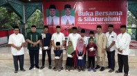 Buka Puasa Bersama Wartawan, Bupati Zukri Ajak Pers Bersinergi Bangun Pelalawan