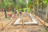 Satgas TMMD Ke-129 Kodim 0102/Pidie Kebut Pembangunan MCK, Hadirkan Sanitasi Layak bagi Warga
