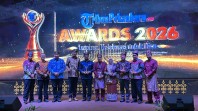 Bupati Pelalawan  raih Penghargaan Tribun Award 2026 Inspirasi Kolaborasi Peduli Anak Yatim