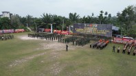 Tutup TMMD Ke-129 Kodim 0313/KPR, Kasdam XIX / TT Berikan Apresiasi