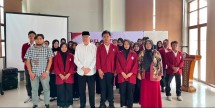 Kabinet Tuah Negeri Resmi Dilantik, Fajar Nugraha dan Oktavia Rahmadani Resmi Pimpin BEM ITP2I Periode 2026/2027