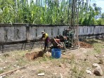 Wujudkan Akses Air Bersih, Satgas TMMD Ke-129 Mulai Pengeboran Sumur Bor di Desa Blang Cot