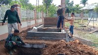 Satgas TMMD Kodim 0102/Pidie Kebut Pembangunan 5 Unit MCK, Hadirkan Sanitasi Layak bagi Warga Desa Lhok Panah dan Blang Cot