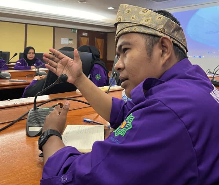Sah, Duet Tryo – Ihsan Nakhodai HIMA Magister Psikologi UIN Suska Riau