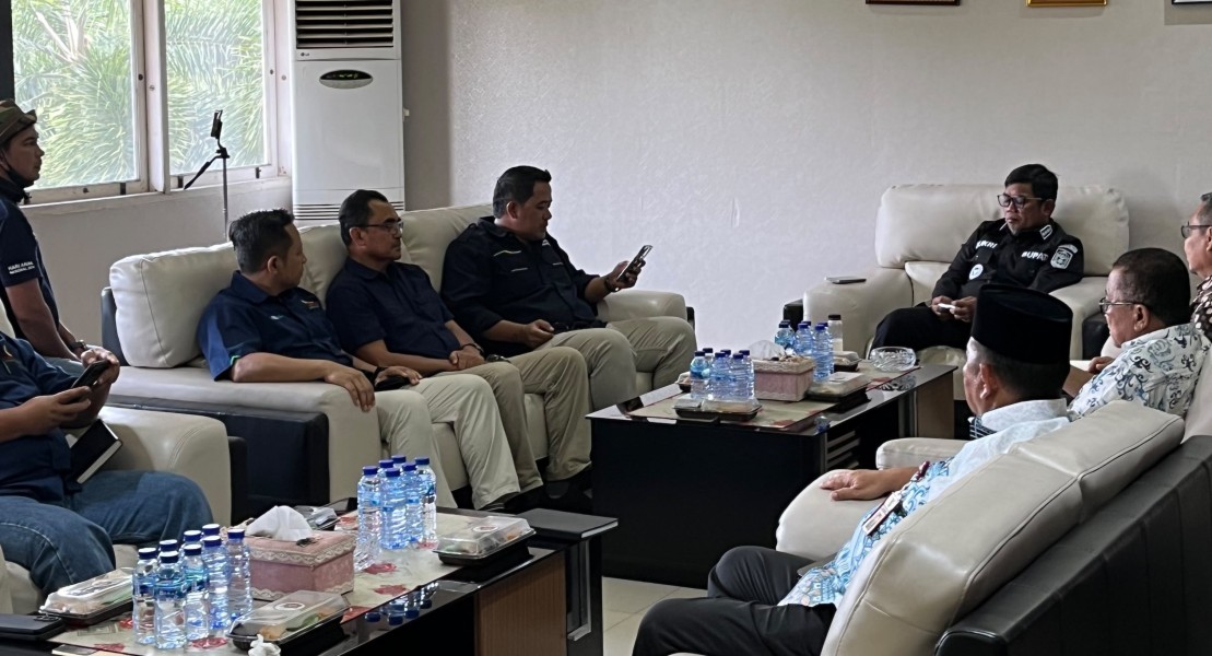 Bupati Zukri Terima kunjungan Audiensi PT Agrinas Palma Nusantara