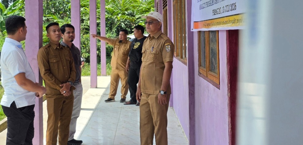 Komitmen PT Musim Mas Majukan Pendidikan, Serahkan 3 Ruang Kelas TK ke Pemdes Pesaguan