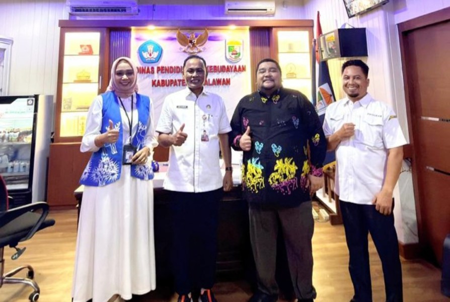 Mudahkan Akses Pelosok Desa, BRI Pangkalan Kerinci Siap Kelola Gaji P3K Dinas Pendidikan Pelalawan