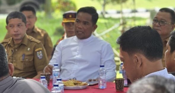 Coffee Morning Bareng Wartawan, Bupati Zukri Sebut Peran Media Mendorong Pertumbuhan Ekonomi Daerah