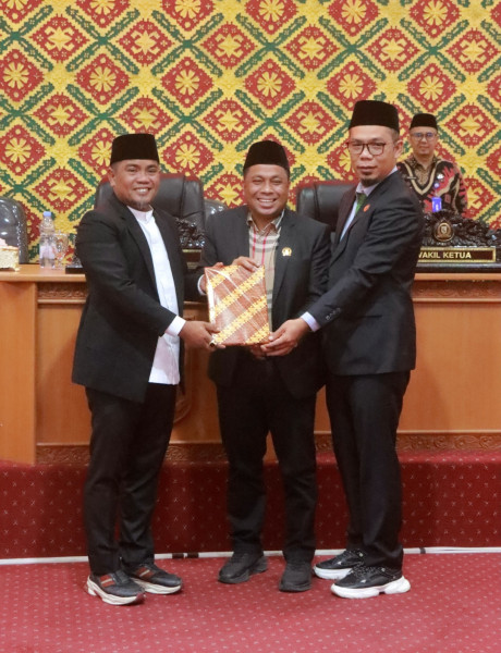 Bupati serahkan KUPA-PPAS Perubahan APBD 2024
