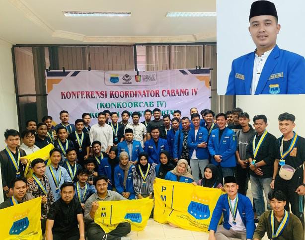 M. Thahir Terpilih sebagai Ketua PKC PMII Riau Hasil KONKORCAB IV