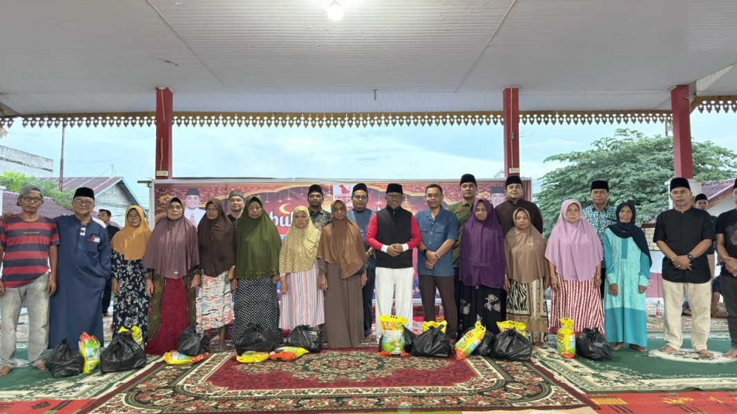 Bupati Hadiri Buka Puasa Bersama PPTK