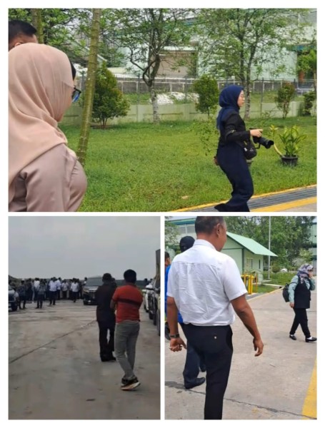 DPR RI Sidak Pengolahan Limbah RAPP, Ini Kata Kadis LH dan Aktivis Pelalawan