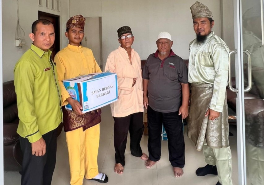 SMAN Bernas Pangkalan Kerinci Teguhkan Nilai Gotong Royong