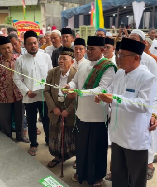 Resmikan Masjid Baitur Ridho, Bupati Zukri Ajak Masyarakat Untuk Makmurkan Masjid