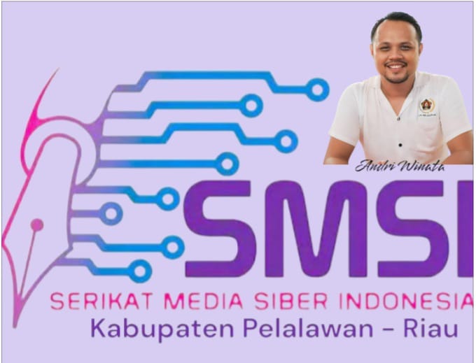 Terima SK sebagai Ketua SMSI Pelalawan, Andri Winata Siap Emban Amanah
