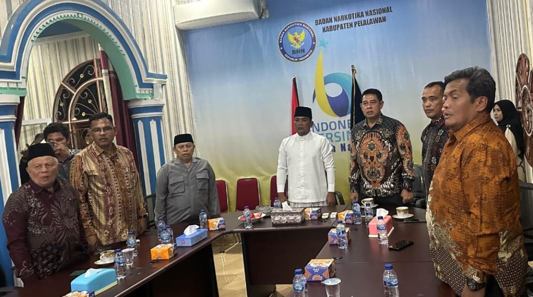 Bupati Pelalawan Tegaskan Perlawanan Terhadap Narkoba di Peringatan HANI 2025