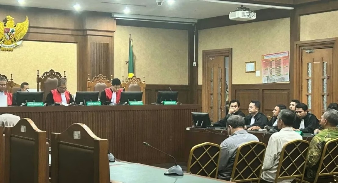 Hakim yang Membela PT. Musim Mas Divonis Penjara 11 Tahun dan Denda 500 Juta