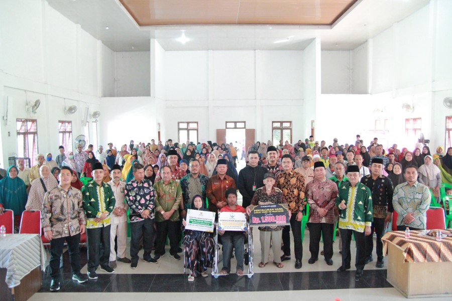 Baru 3 Bulan Buka, Z Park Raup 600 Juta Dibagikan Kepada 400 Mustahik