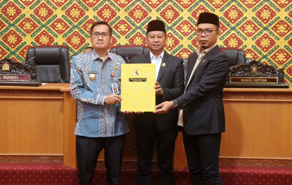 Pemkab dan Dewan Sepakat Tandatangani KUA PPAS APBD 2025