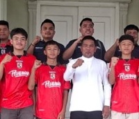Pemkab Pelalawan Perkuat Ekosistem Olahraga Melalui Keikutsertaan di Kejurda Futsal 2026